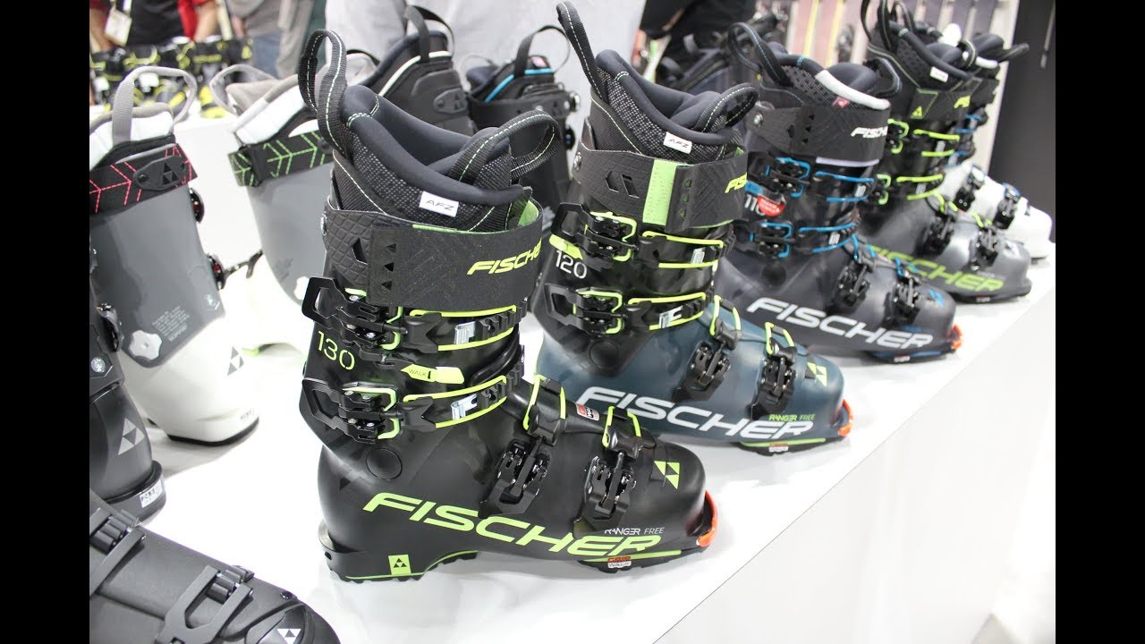 Sneak Peek: Fischer Ranger Free 130 AT Boots - YouTube