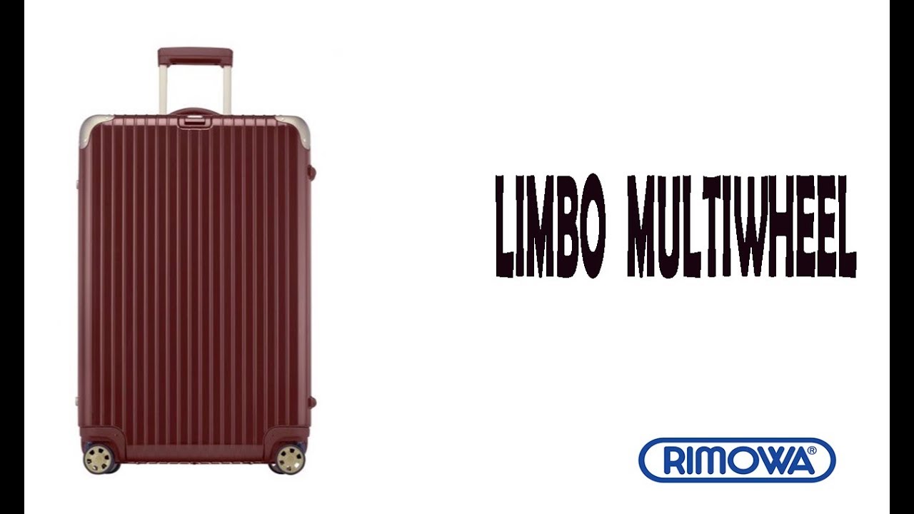 PRODUCT REVIEW Rimowa type Limbo Multiwheel - YouTube