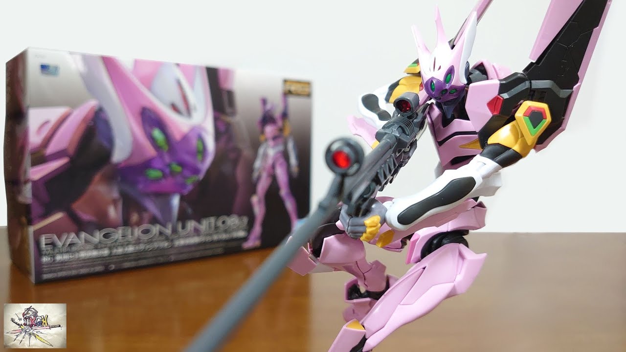 超長距離ライフルを装備！複雑な頭部の色分けを再現！）RG 汎用ヒト型