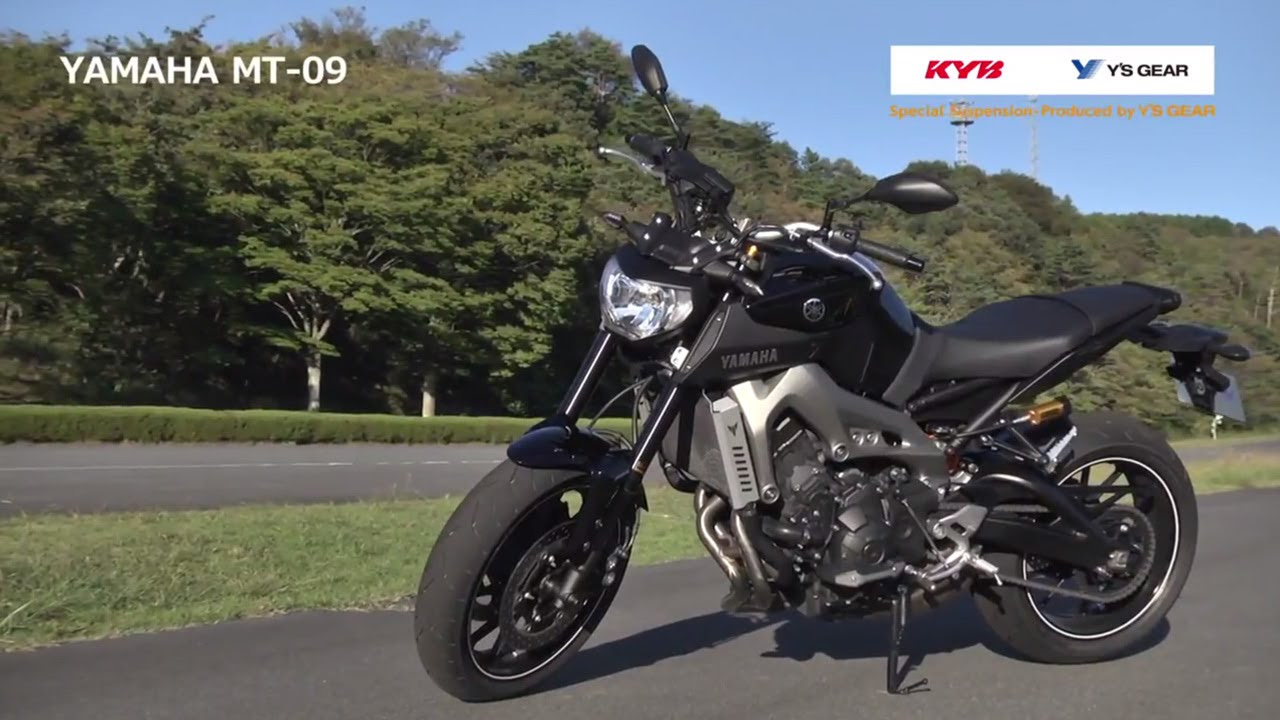 ワイズギア KYB スペシャルサスペンション - YouTube