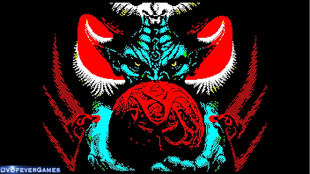 NEW* ZX Spectrum 48K Demo - YouTube