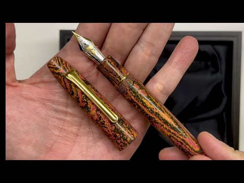 A Few Fair Pens - Sailor 2020 Limited Kouen Naginata Togi Ebonite