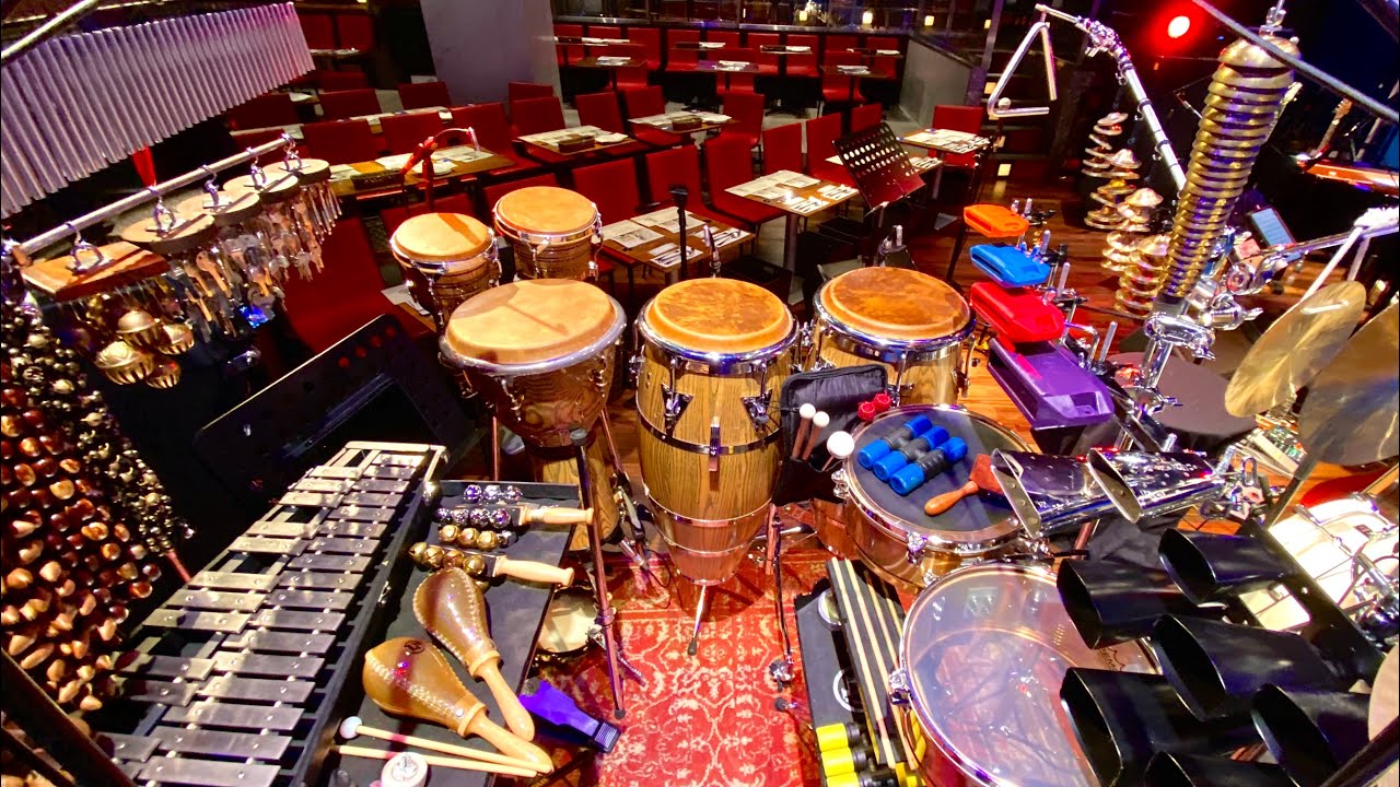 My Multi-Percussion Setup Tour! Explained by the Pro - YouTube