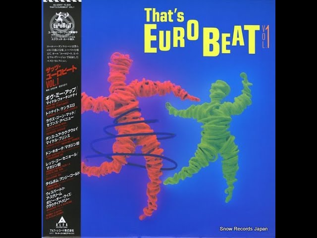 that's eurobeat vol 1 - YouTube