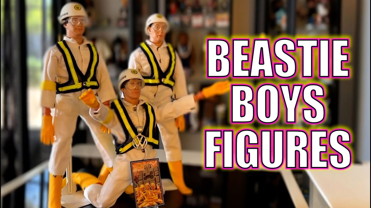 Beastie Boys x Bape Medicom Figures - No Nype Ep 372 - YouTube