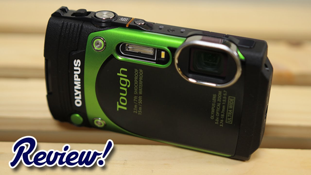 Olympus Stylus TG-870 Camera - Complete Review! - YouTube