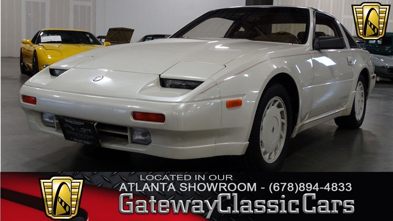 1989 Nissan 300ZX Turbo Gateway Classic Cars of Atlanta #1001