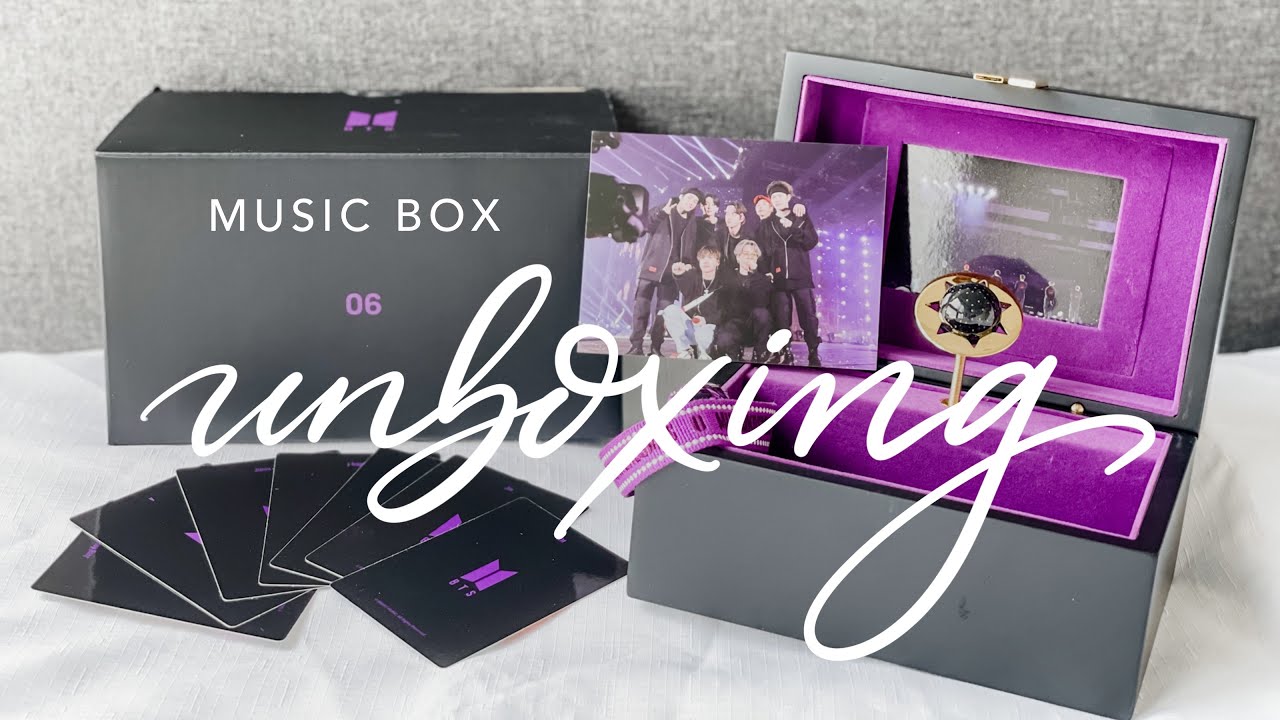 BTS 방탄소년단 ARMY MEMBERSHIP MERCH BOX 6 | Unboxing Mikrokosmos