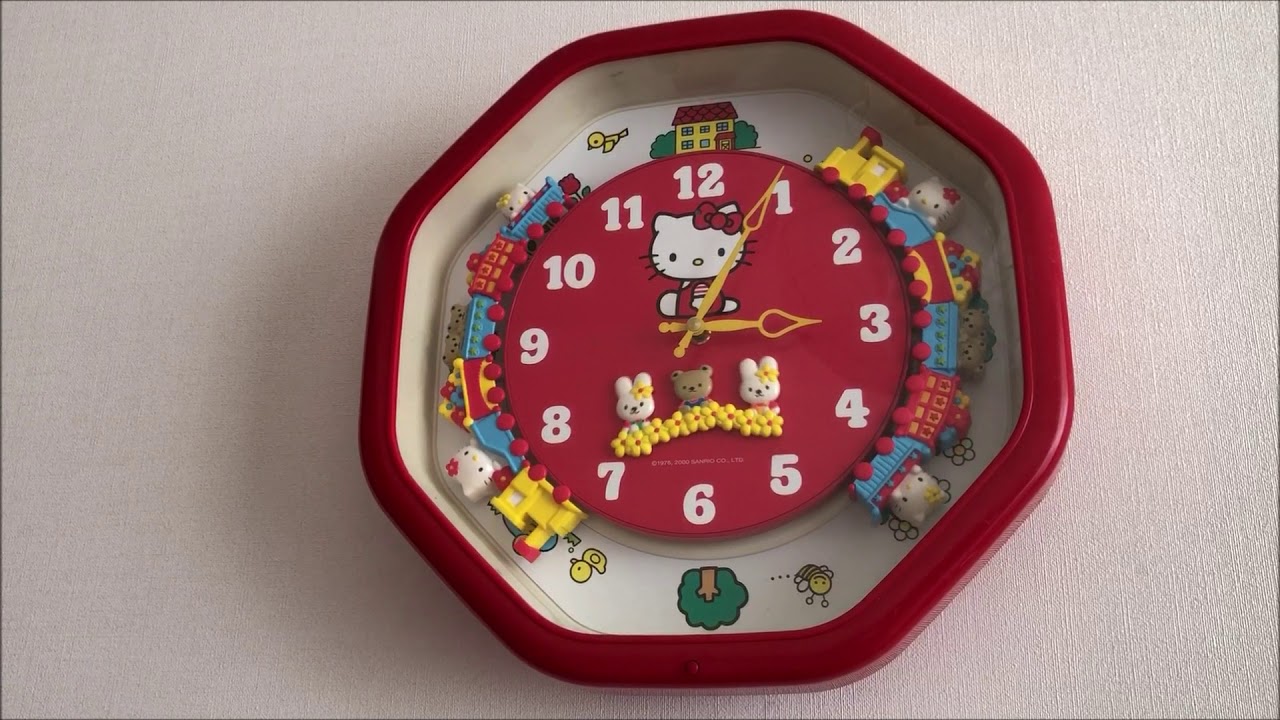 ハローキティ からくり時計 4mh766 サンリオ 希少 リズム製品情報