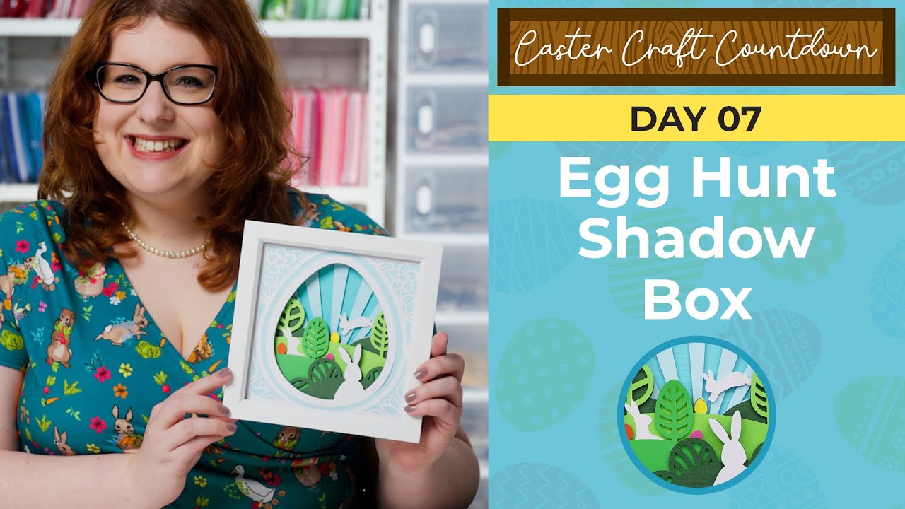 ECC Day 07 🌼 Easter Shadow Box - Craft with Sarah