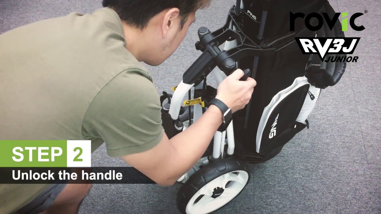 ジオテックゴルフ公式通販サイト / ロビック RV3J ジュニアカート