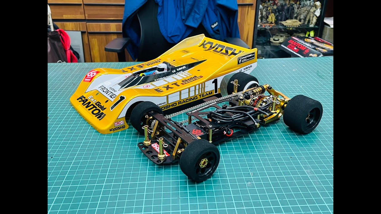 RC 1/12 KYOSHO FANTOM EP-4WD Ext Gold 60th 京商創業60周年紀念車
