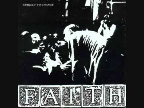 the faith - subject to change 12
