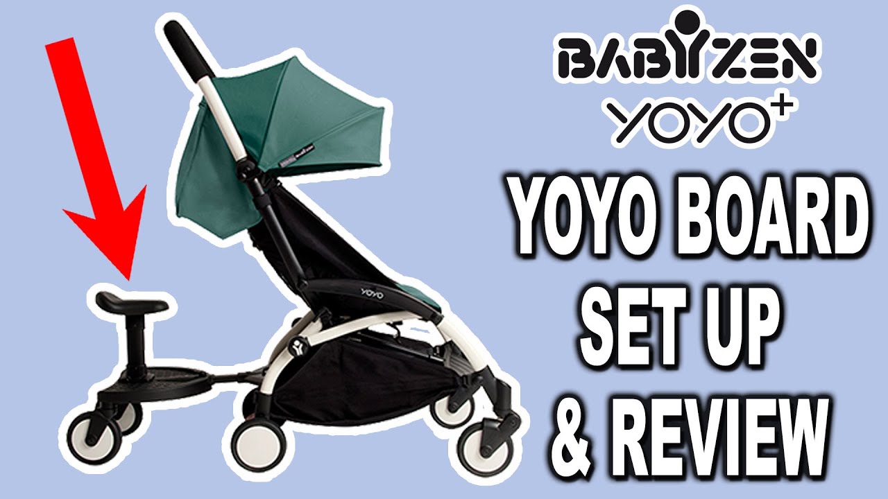 Babyzen Yoyo+ Board - Intro + Review | Clueless Dad - YouTube