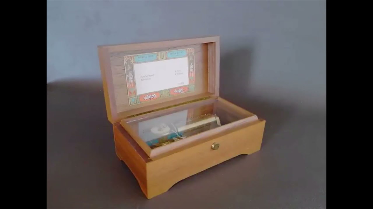 REUGE MUSICオルゴール エーデルワイス REUGE MUSIC (リュージュ