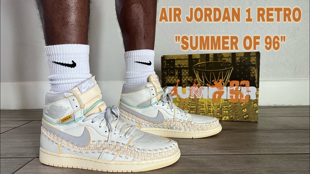 AIR JORDAN 1 RETRO “SUMMER OF 96” X UNION X BBS REVIEW & ON FEET