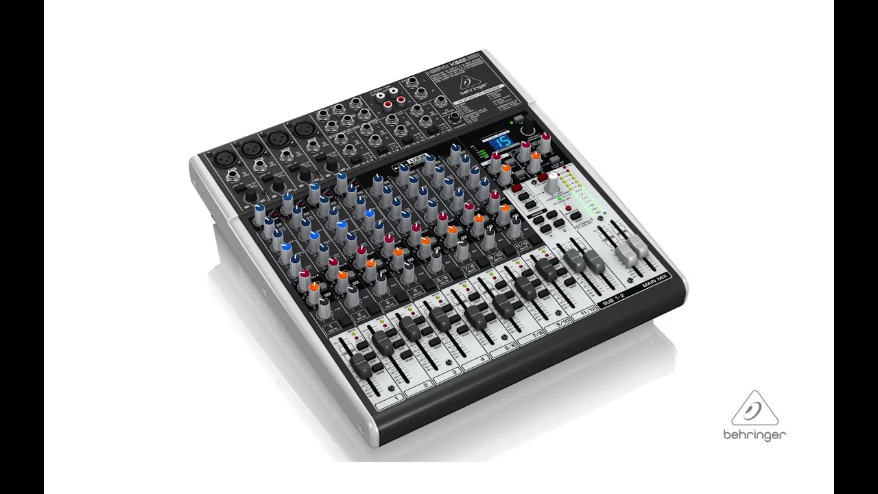 高音質】【おすすめ】BEHRINGER/XENYX X1622USB アナログミキサー