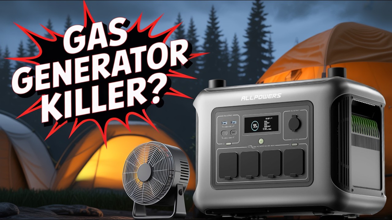 1600W of Off-Grid Power! ALLPOWERS R1500 LITE Tested in Monument