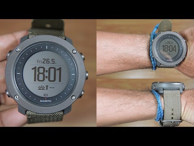 Suunto Traverse Alpha Foliage - UNBOXING - YouTube
