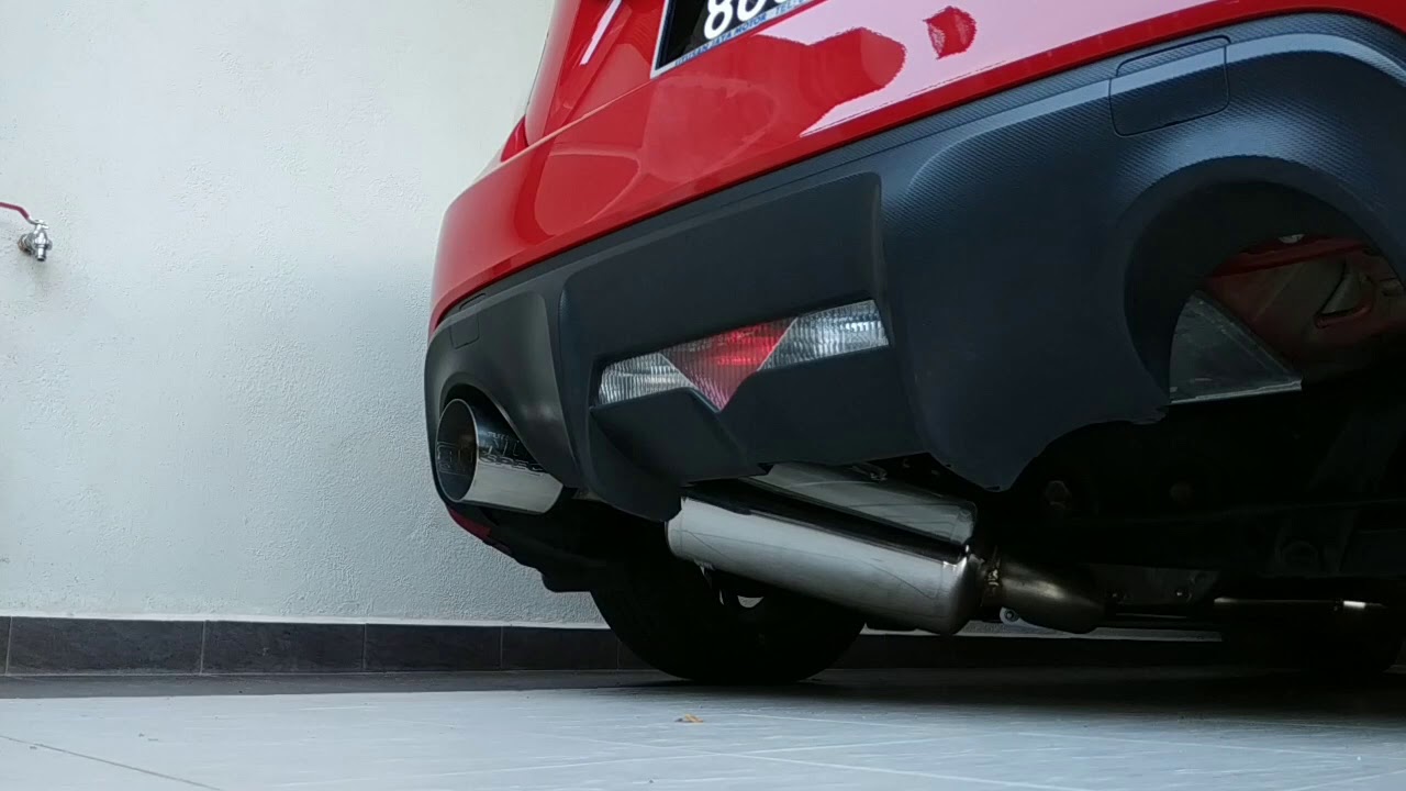 Blitz NUR-Spec R Exhaust System Fits Toyota GT86 & Subaru BRZ FA20