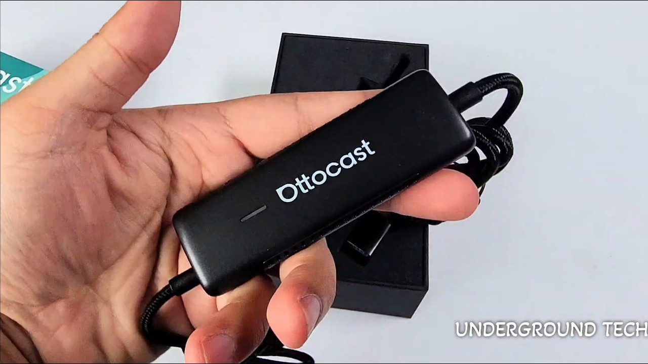 Ottocast Mirror Touch Wireless CarPlay Adapter Full Overview