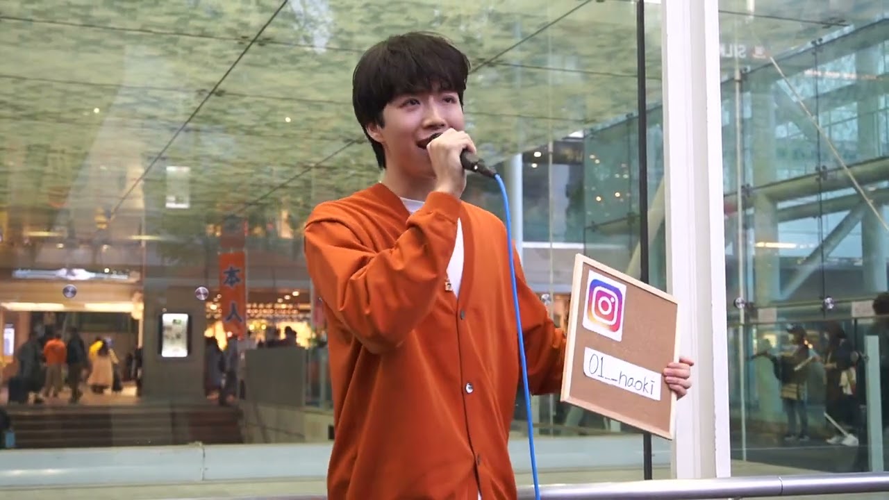 なおき「空/GENERATIONS from EXILE TRIBE」cover 川崎路上ライブ