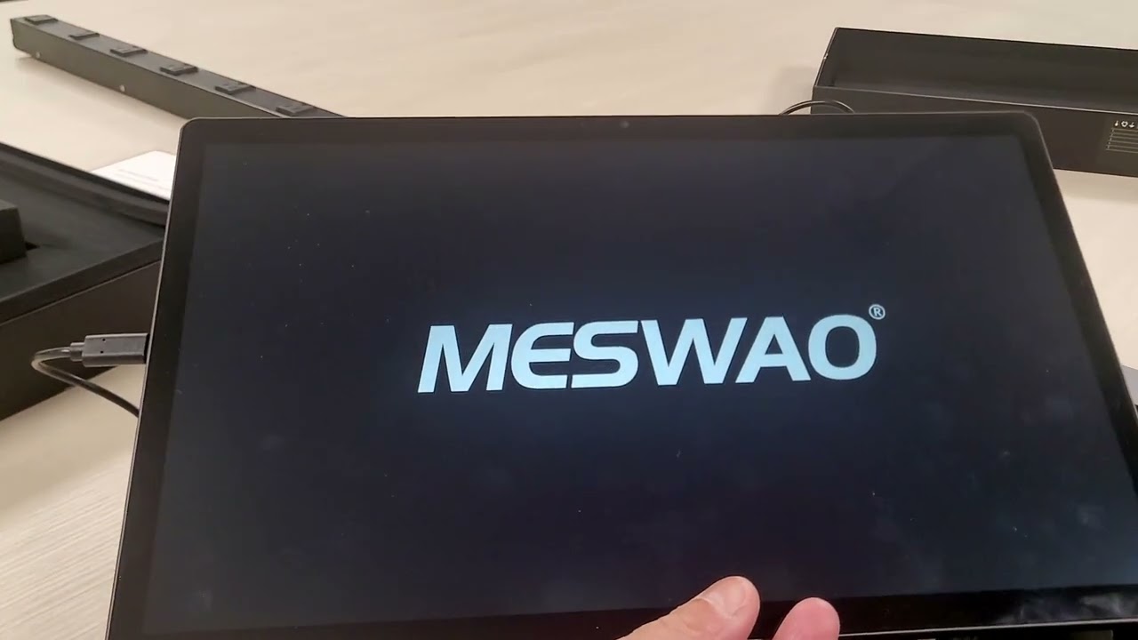 Meswao 15.6 Tablet - YouTube