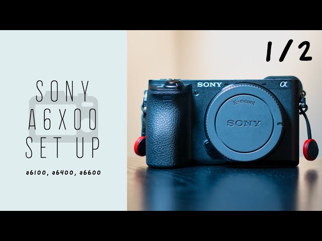 前編】SONY α6000シリーズのおすすめ設定 | ぜんぶ解説 | α6400, α6600
