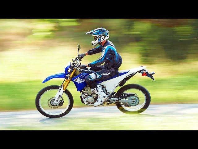Yamaha WR250R 2013 - First Test Ride Leovince x3 - YouTube