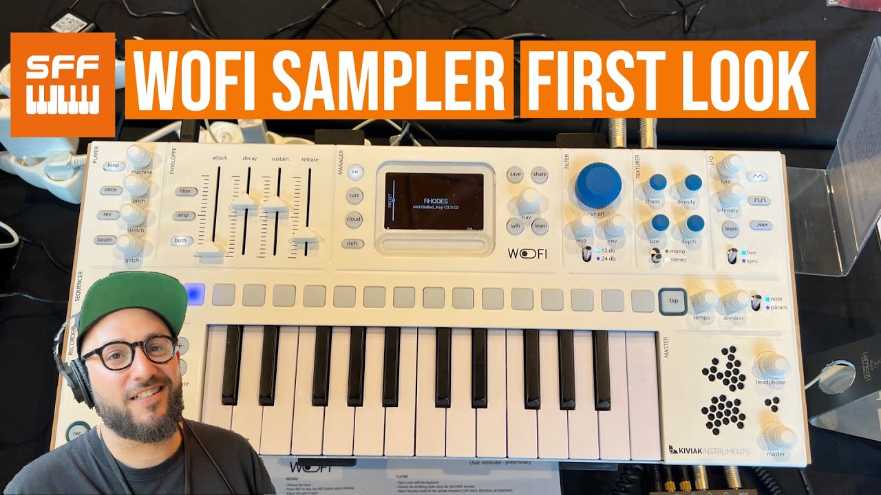 Kiviak Instruments WOFI First Look - Keyboard Sampler With