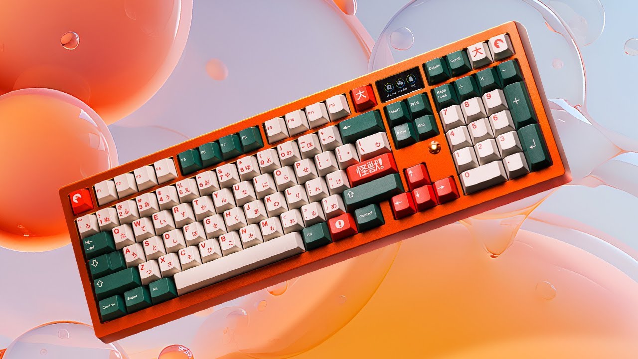 The Zoom98 — A Combo of Full Size and 1800 Layout? - YouTube