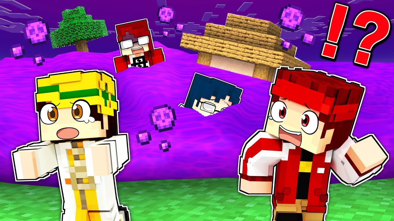 A poisonous world vs. the strongest mother [Minecraft] - YouTube