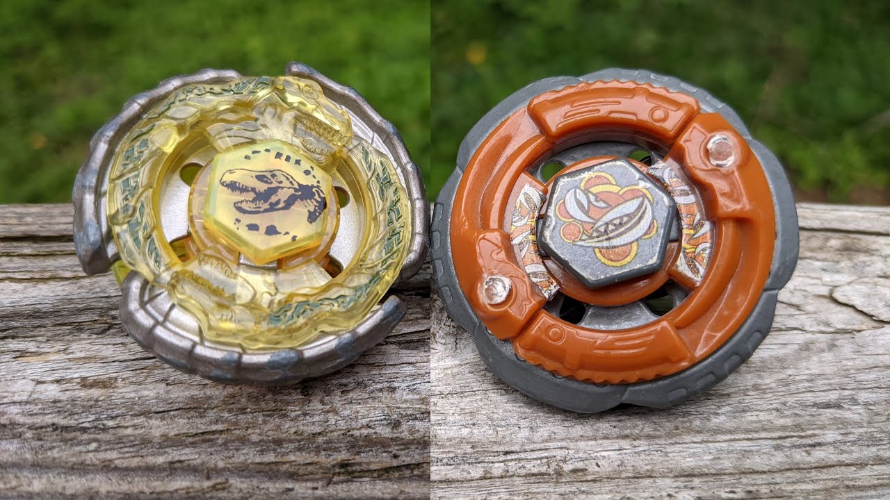 Nightmare Rex SW145SD vs Rock Gasher DF145WB | Metal Fight