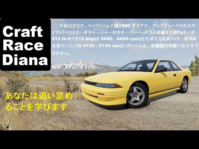 BeamNG.drive (Update 0.32) Automation Test Track - 1990 Ibishu