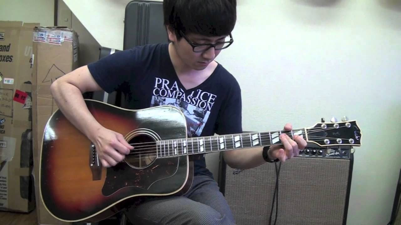Chaki W-3 Acoustic Guitar - YouTube