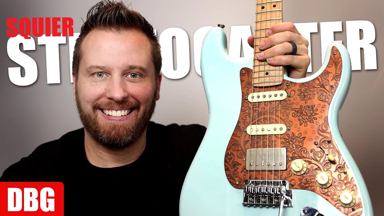 Making This Squier Stratocaster BETTER Than My Fender! - YouTube