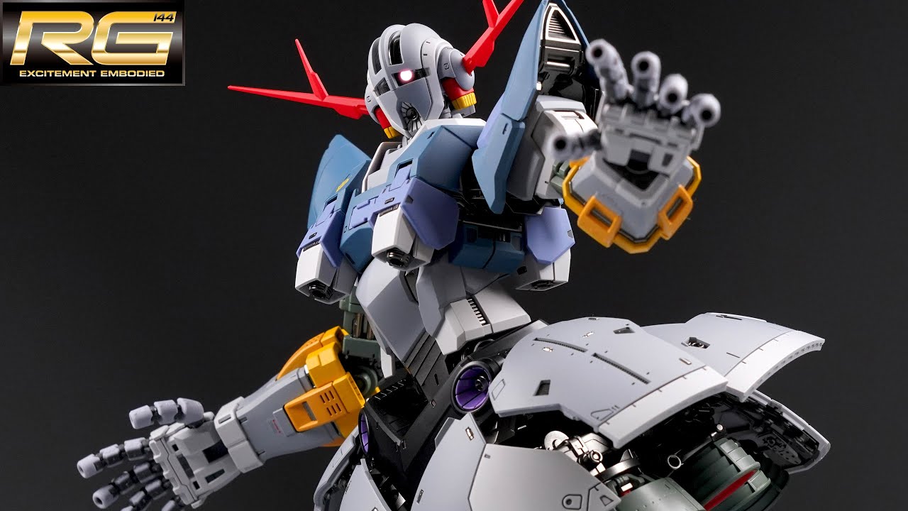 GUNPLA ] BANDAI RG MSN-02 ZEONG REVIEW - YouTube