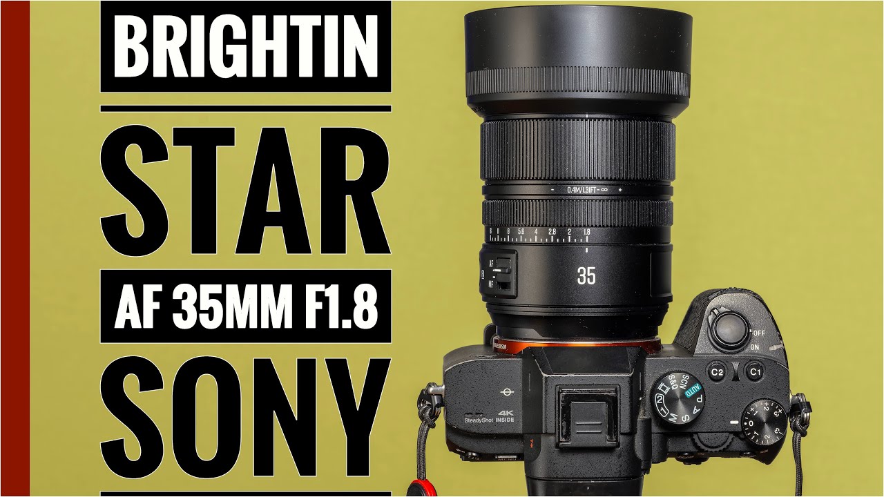 Brightin Star AF 35mm f1.8 Sony - YouTube