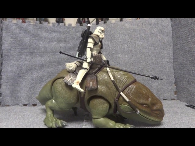 スター・ウォーズ デューバック&サンドトルーパー フィギュア レビュー