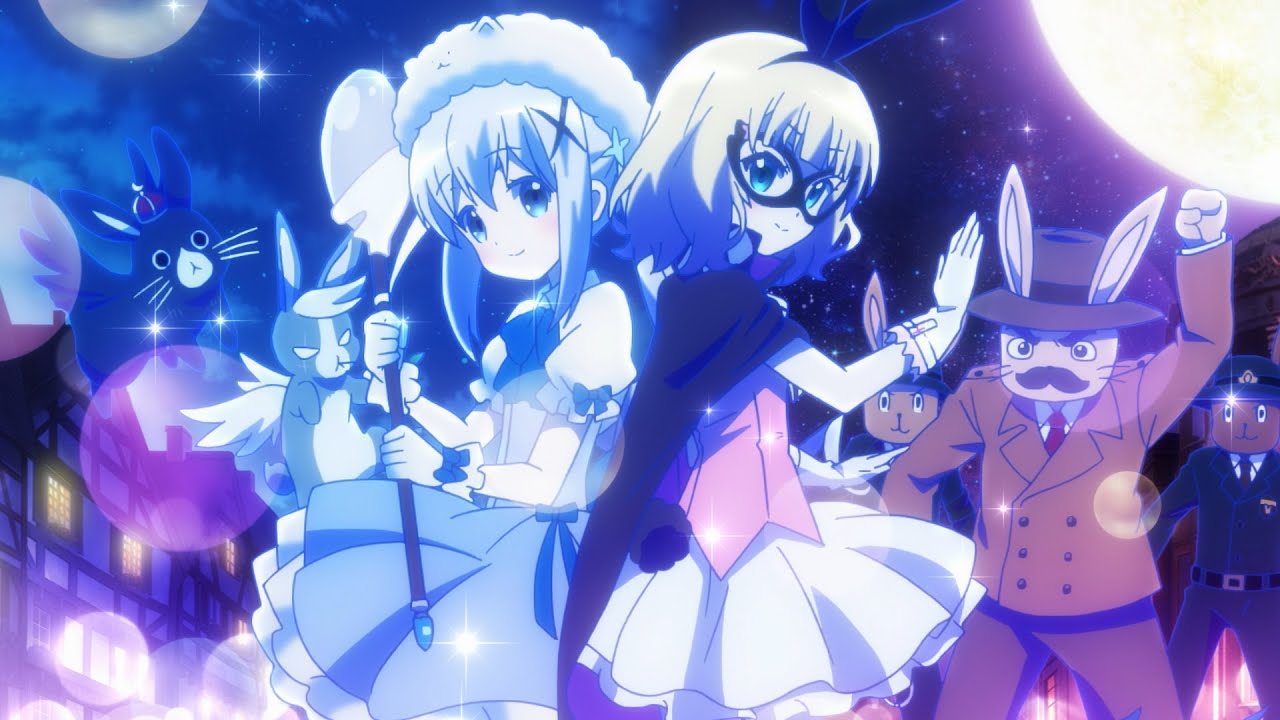 ご注文はうさぎですか？ BLOOM』ノンクレジットOP - YouTube