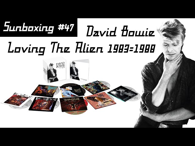 Unboxing the David Bowie - Loving The Alien 1983-1988 Box Set