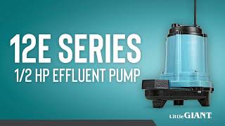 511433 - Little Giant 511433 - 10SC-CIA-RF 120 GPM - Submersible