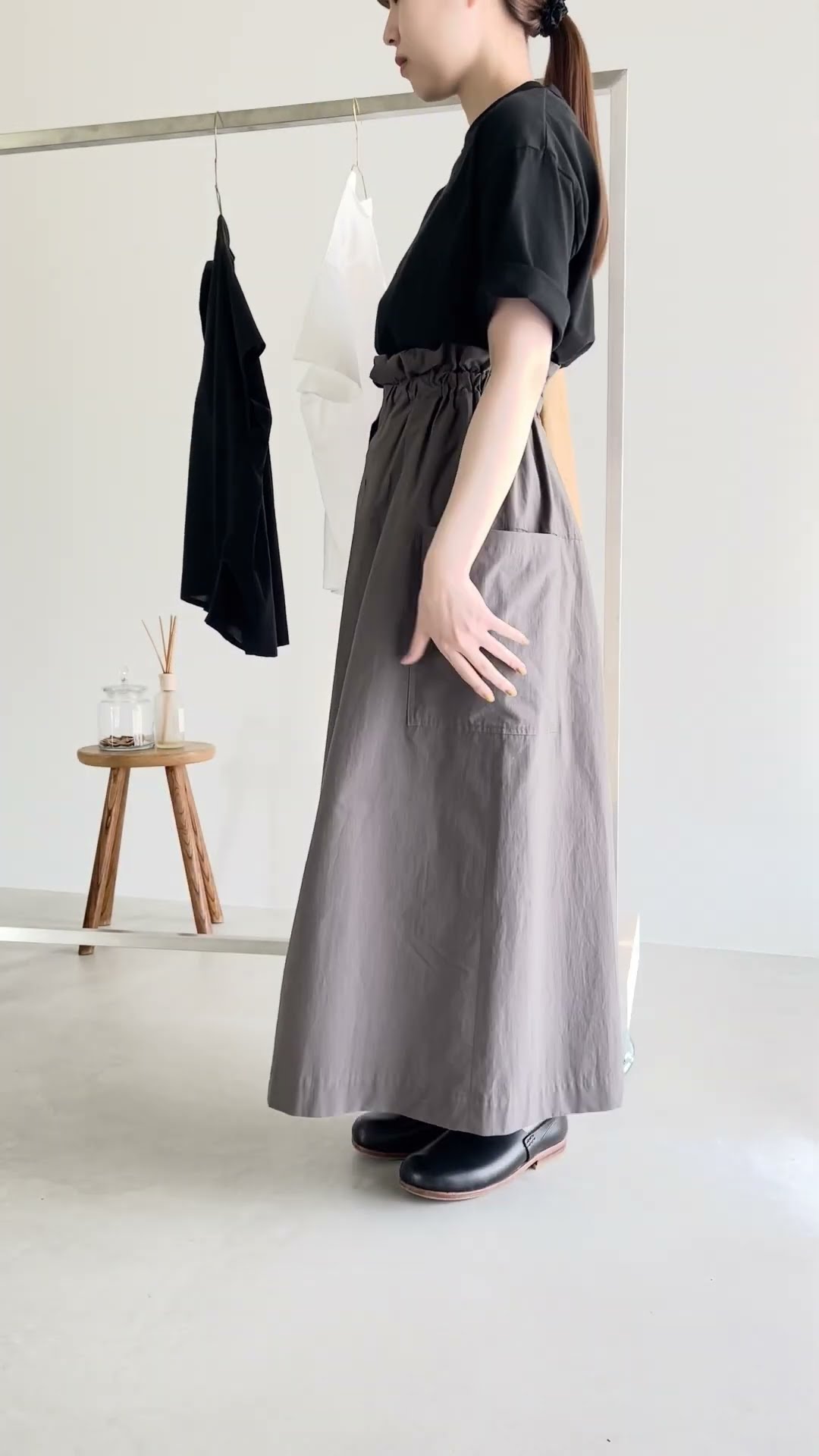 高品質な「遠州織物」を使用したシンプルな衣服はいかがですか