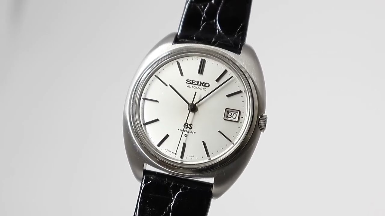 グランドセイコー 56GS Ref.5645-7000 1970年製 | スイートロード