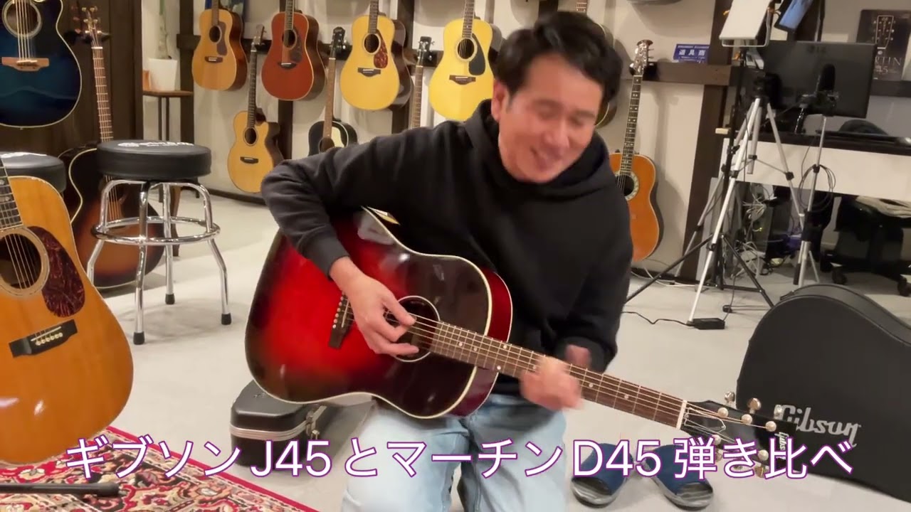 オットリーヤ】Martin 000-16GT - YouTube