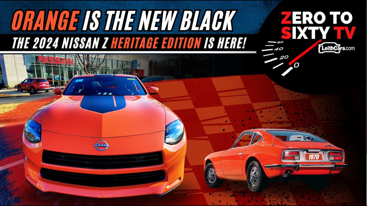 2024 Nissan Z Heritage Edition - LeithCars.com Zero To 60TV: EP-65