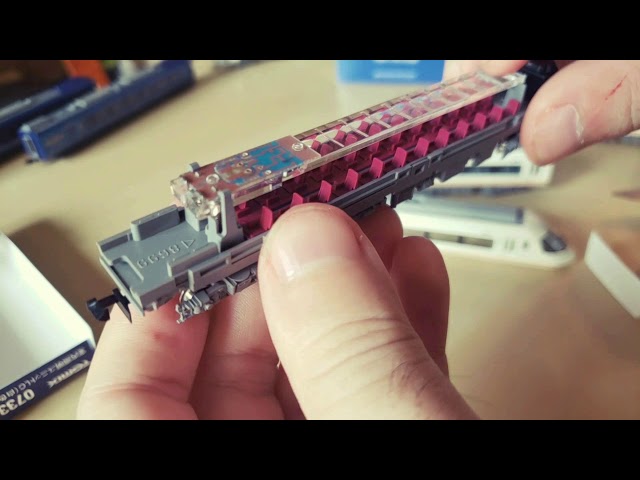 Installing Lights on the Tomix 98291 - Kintetsu 21000 Urban