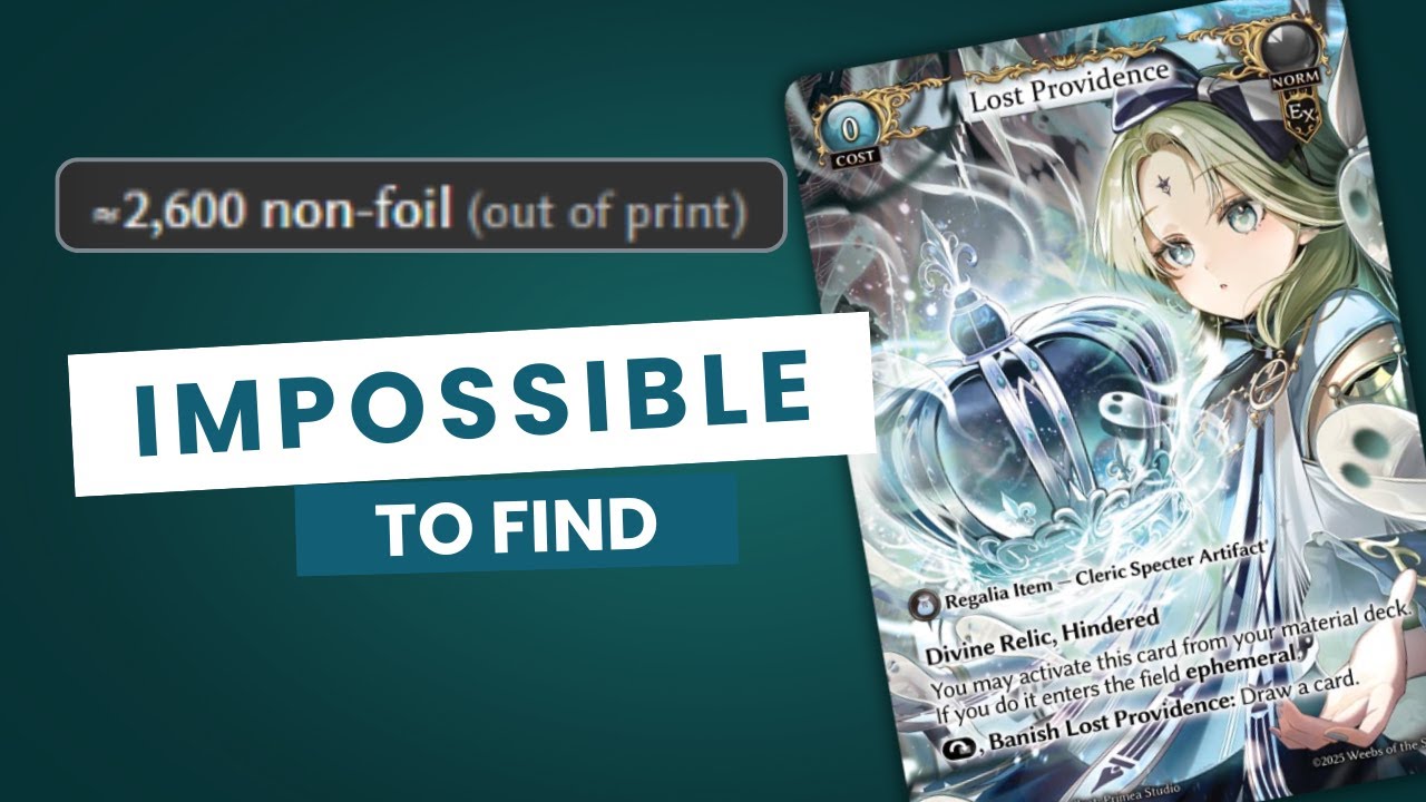 They actually did it! BIG announcement for Grand Archive that I