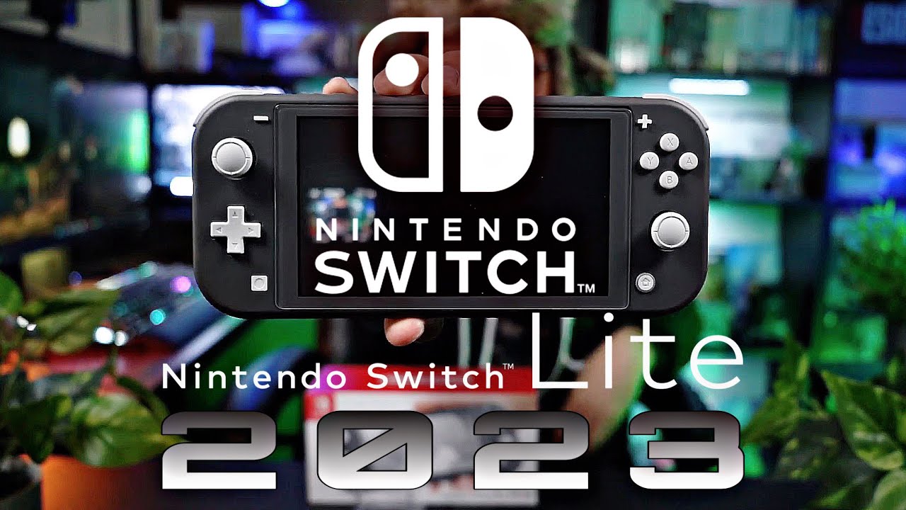 Why you should buy a Nintendo Switch Lite in 2023… - YouTube