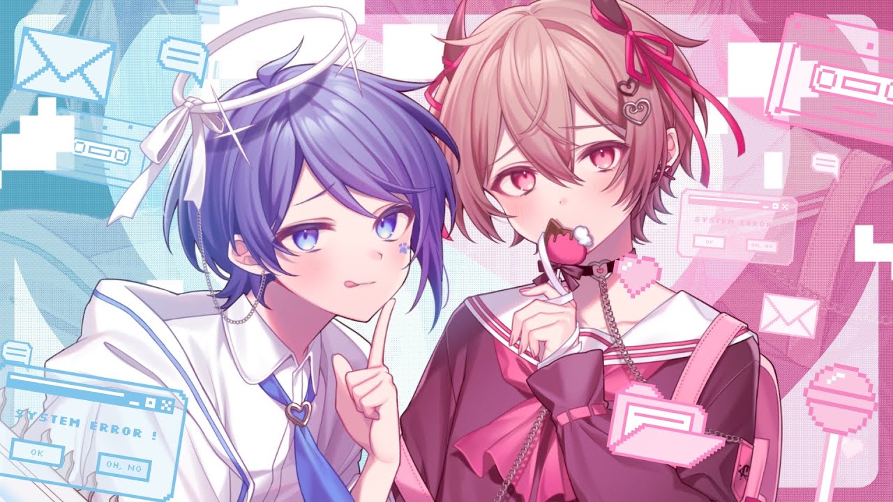 セブプラ】うらやみしい / Kai様(Cover)【歌ってみた】【子麦粉×Ama